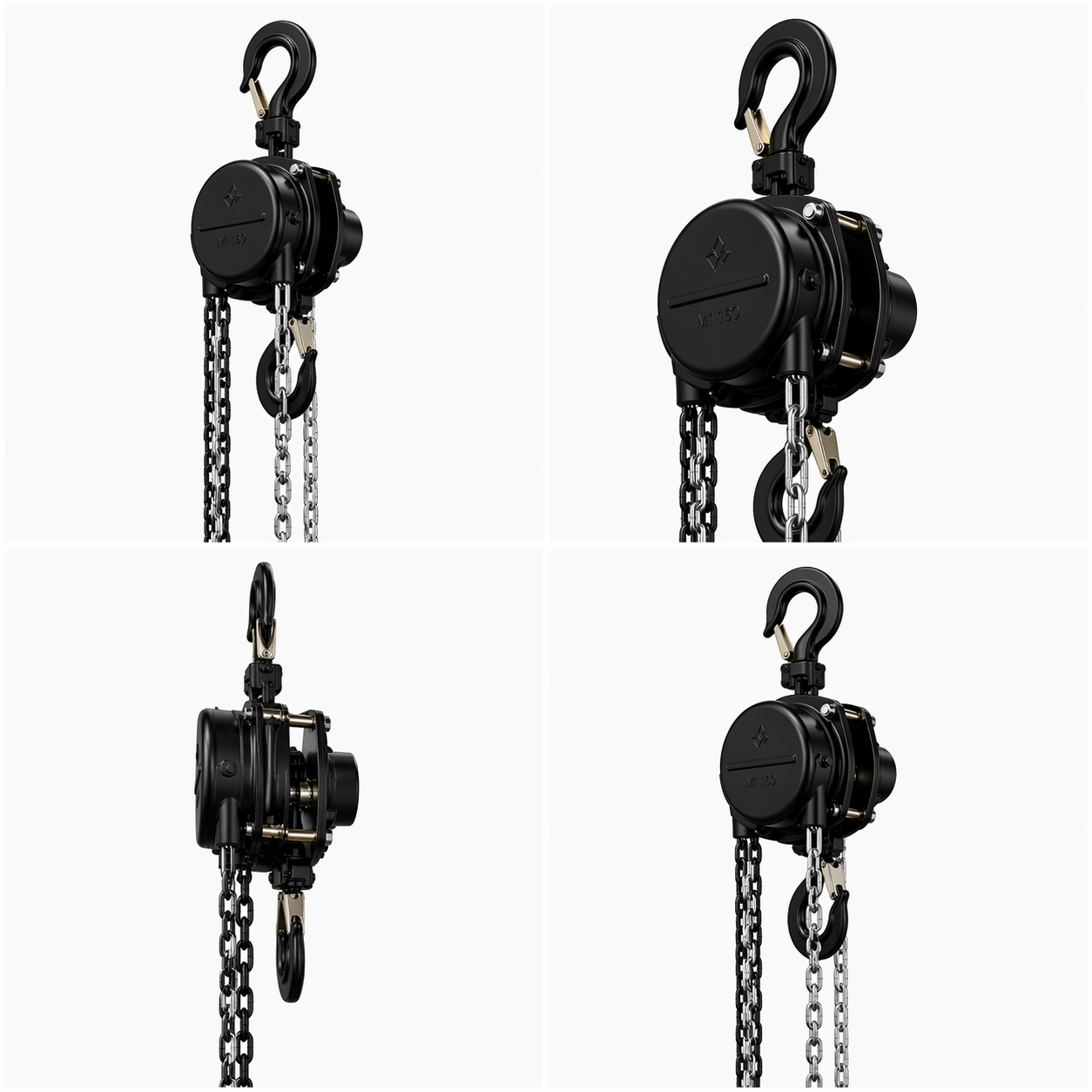 M1 Manual Block (Manual Chain Hoist)